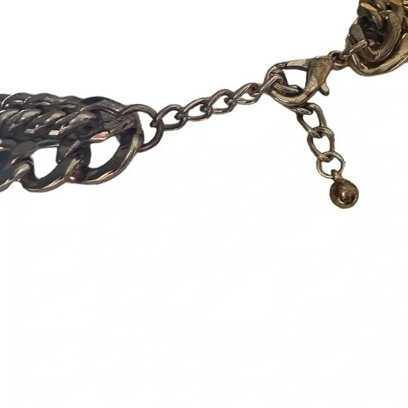 Gold chain necklace choker - Picture 3 of 3